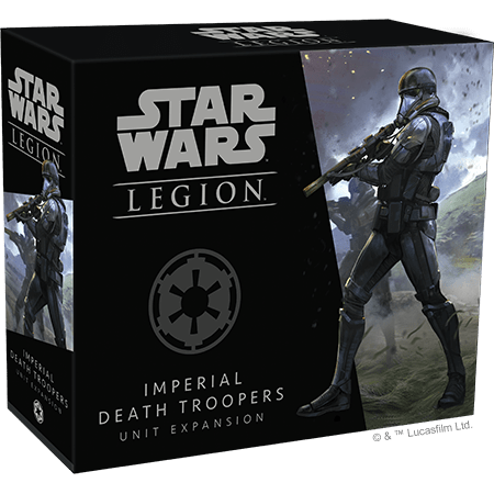 Star Wars: Legion - Imperial Death Troopers Unit Expansion ( SWL34 )