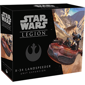 Star Wars: Legion - X-34 Landspeeder Unit Expansion ( SWL36 )