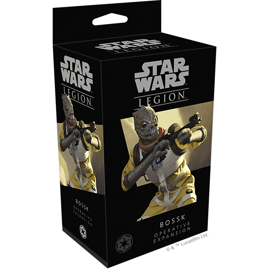 Star Wars: Legion - Bossk Operative Expansion ( SWL38 ) - Used