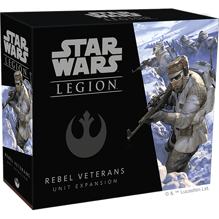 Star Wars: Legion - Rebel Veterans Unit Expansion ( SWL39 )