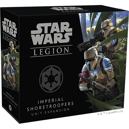 Star Wars: Legion - Imperial Shoretroopers Unit ( SWL41 ) - Used