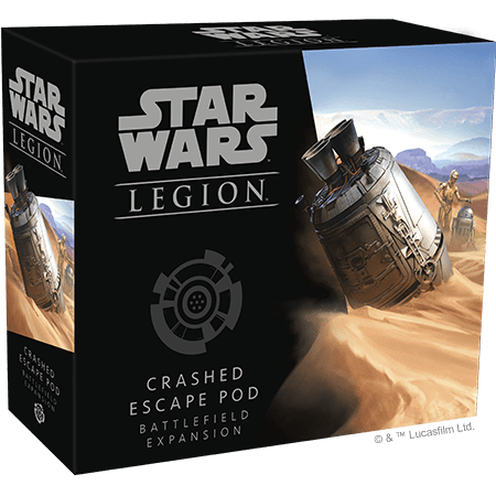 Star Wars: Legion - Crashed Escape Pod Battlefield Expansion ( SWL43 ) - Used