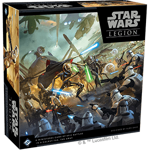 Star Wars: Legion - Clone Wars Core Set ( SWL44 ) - Used