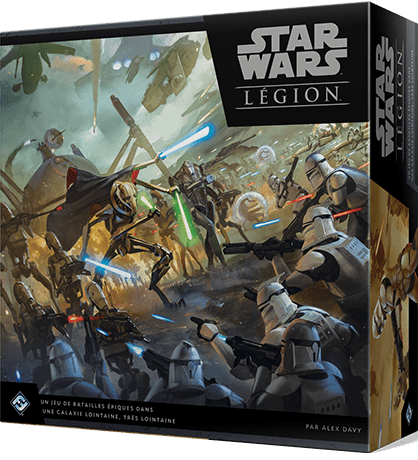 Star Wars: Legion - Clone Wars Core Set (FR) ( SWL44FR ) - Used