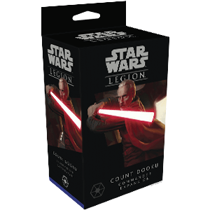 Star Wars: Legion - Count Dooku Commander Expansion ( SWL45 ) - Used