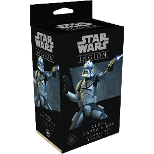 Star Wars: Legion - Clone Captain Rex Commander Expansion ( SWL46 ) - Used