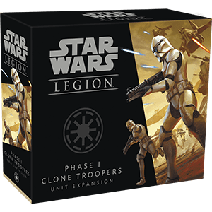 Star Wars: Legion - Phase 1 Clone Troopers Unit Expansion ( SWL47 )
