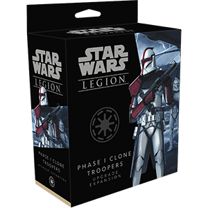 Star Wars: Legion - Phase 1 Clone Troopers Upgrade Expansion ( SWL55 ) - Used