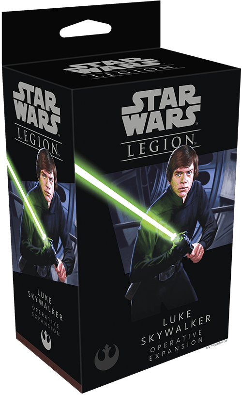 Star Wars: Legion - Luke Skywalker Operative Expansion ( SWL56 )