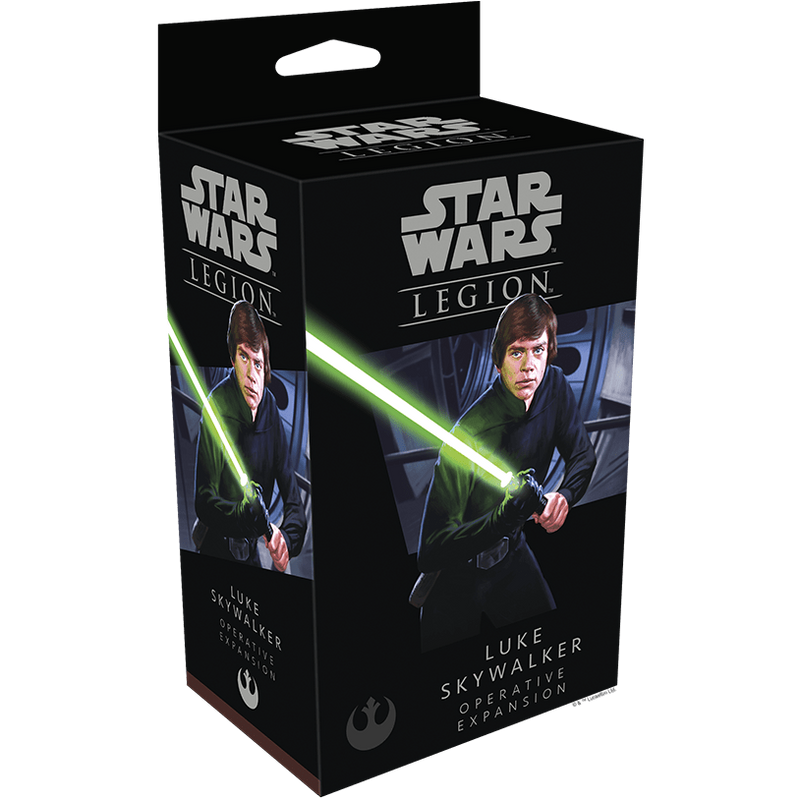 Star Wars: Legion - Luke Skywalker Operative Expansion ( SWL56 ) - Used