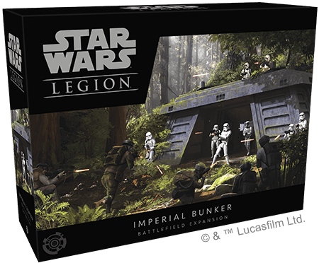 Star Wars: Legion - Imperial Bunker Battlefield Expansion ( SWL58 )