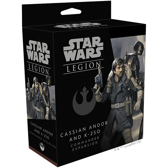Star Wars: Legion - Cassian Andor and K-2SO Commander Expansion ( SWL59 )