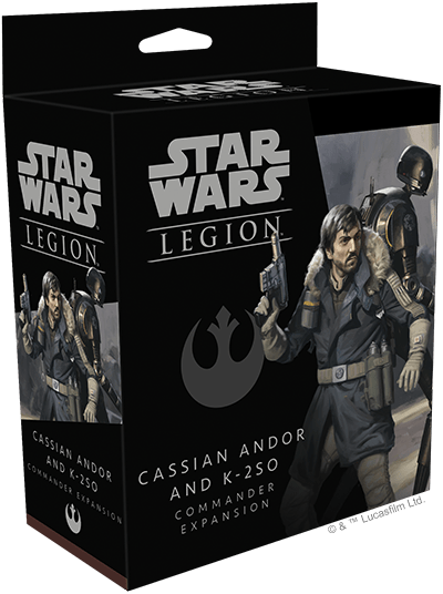 Star Wars: Legion - Cassian Andor and K-2SO Commander Expansion ( SWL59 )