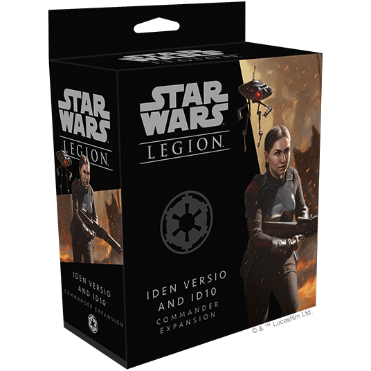 Star Wars: Legion - Iden Versio and ID10 Commander Expansion ( SWL60 ) - Used