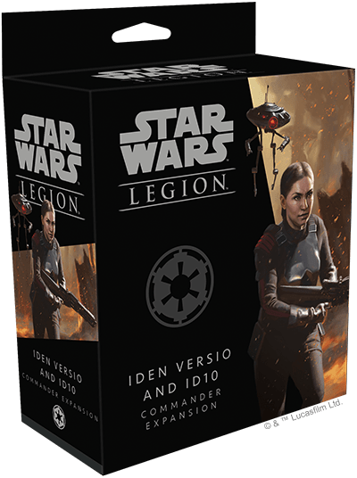 Star Wars: Legion - Iden Versio and ID10 Commander Expansion ( SWL60 )
