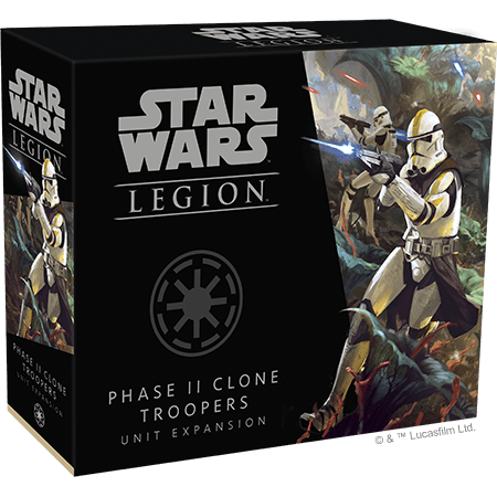 Star Wars: Legion - Phase II Clone Troopers Unit Expansion ( SWL61 ) - Used