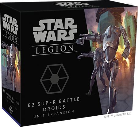 Star Wars: Legion - B2 Super Battle Droids Unit Expansion ( SWL62 ) - Used