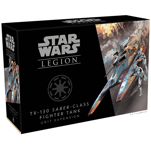 Star Wars: Legion - TX-130 Saber-class Fighter Tank Unit Expansion ( SWL63 ) - Used