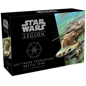 Star Wars: Legion - AAT Trade Federation Battle Tank Unit Expansion ( SWL64 )