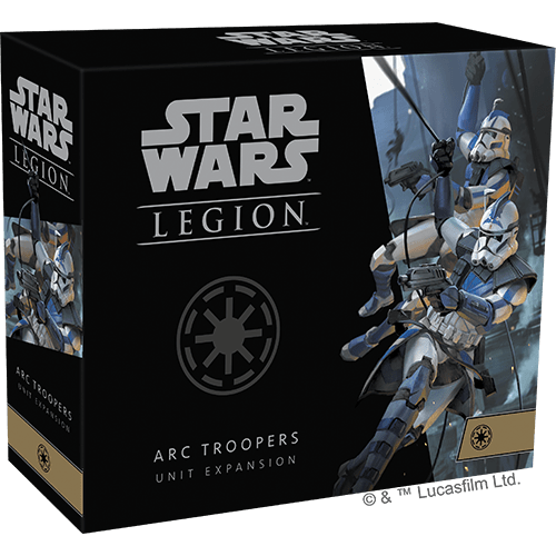 Star Wars: Legion - Arc Troopers Unit Expansion ( SWL70 ) - Used
