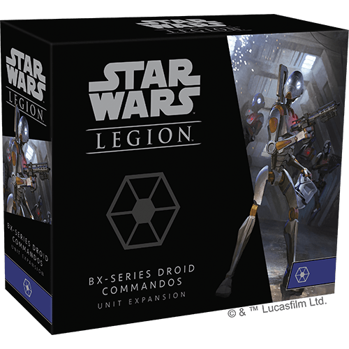 Star Wars: Legion - BX-series Droid Commandos Unit Expansion ( SWL72 )