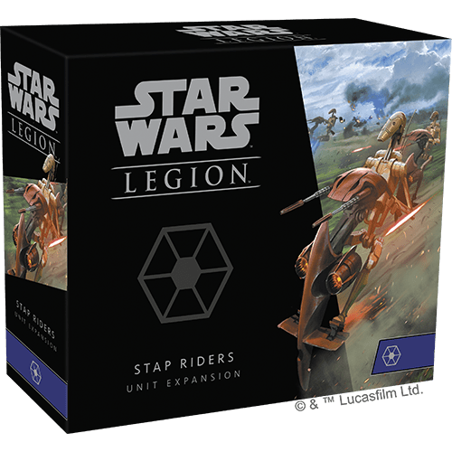 Star Wars: Legion - STAP Riders Unit Expansion ( SWL73 ) - Used