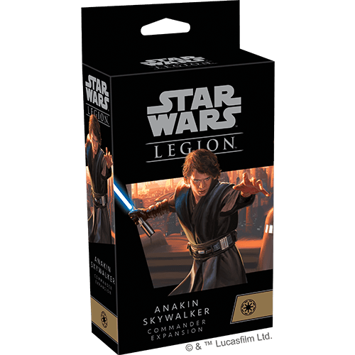 Star Wars: Legion - Anakin Skywalker Commander Expansion ( SWL74 ) - Used