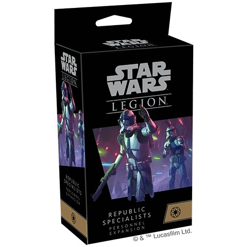 Star Wars: Legion - Republic Specialists Personnel Expansions ( SWL75 )