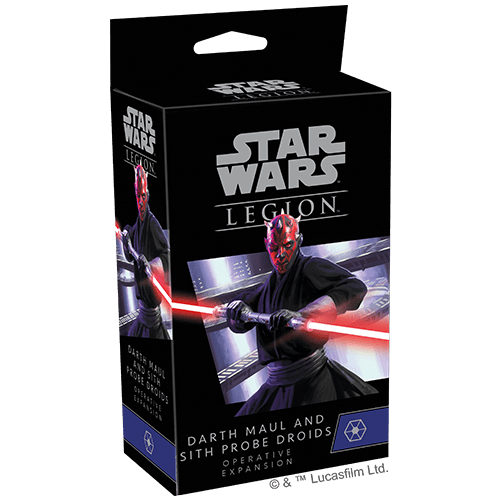 Star Wars: Legion - Darth Maul and Sith Probe Droids Operative Expansion ( SWL76 )