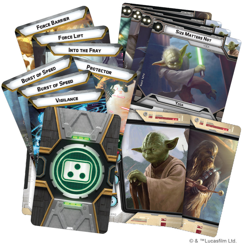 Star Wars: Legion - Grand Master Yoda Commander Expansion ( SWL82 )