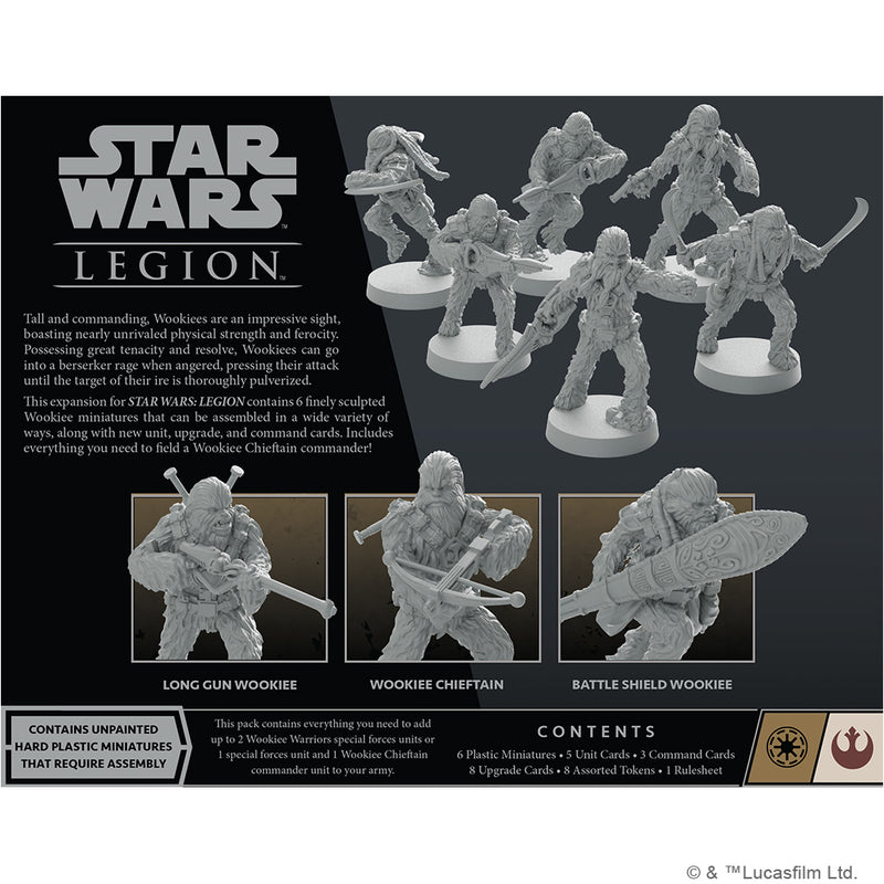 Star Wars: Legion - Wookiee Warriors 2021 Unit Expansion ( SWL83 )