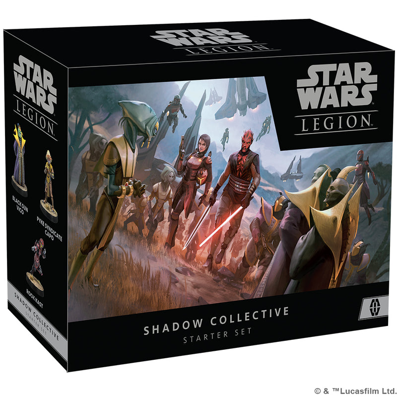 Star Wars: Legion - Shadow Collective Starter Set ( SWL90 )