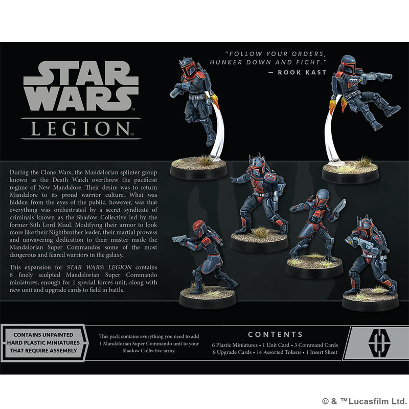 Star Wars: Legion - Mandalorian Super Commandos ( SWL94 )