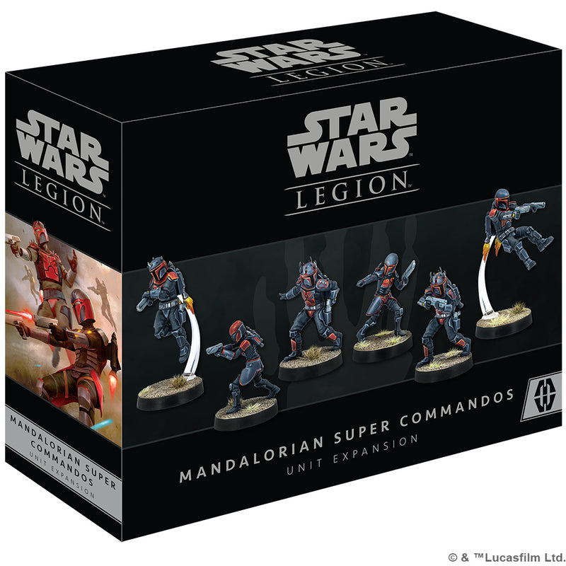 Star Wars: Legion - Mandalorian Super Commandos ( SWL94 )