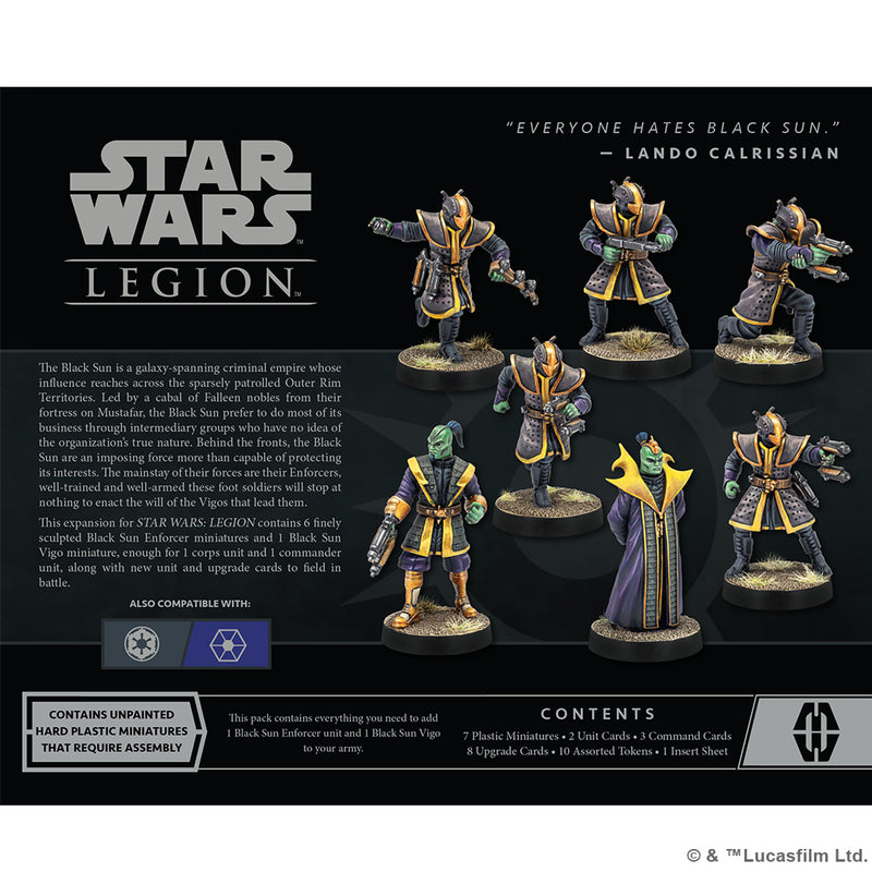 Star Wars: Legion - Black Sun Enforcers ( SWL95 )