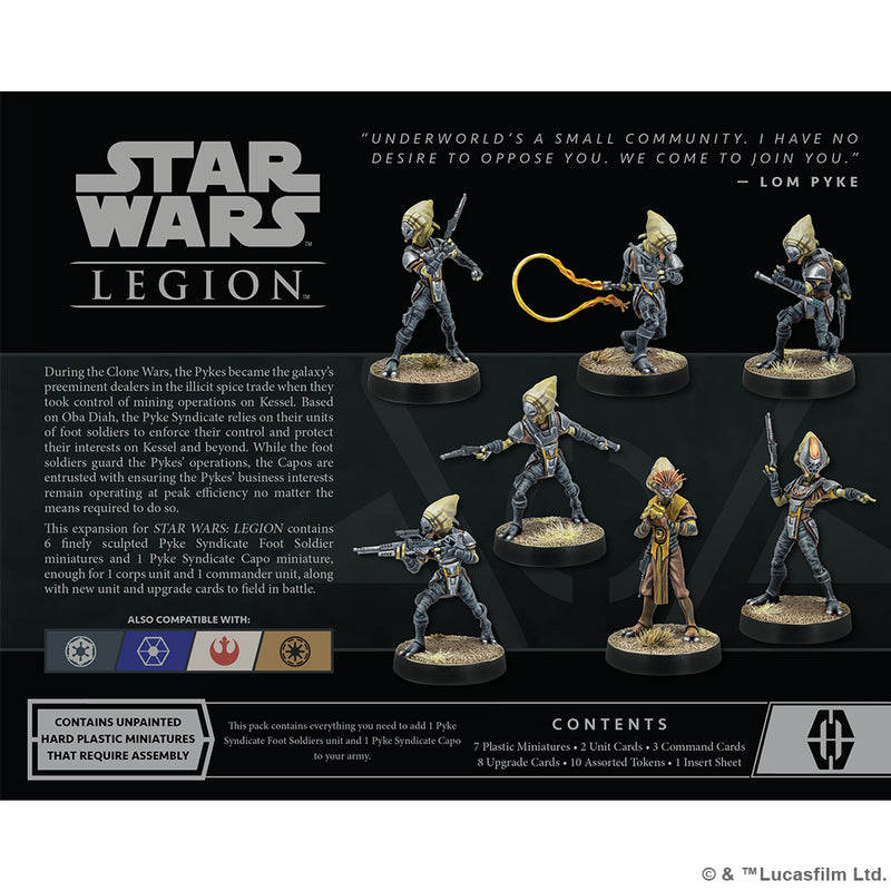 Star Wars: Legion - Pyke Syndicate Foot Soldiers ( SWL96 )
