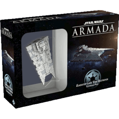 Star Wars: Armada - Gladiator Class Star Destroyer ( SWM06 ) - Used