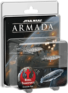 Star Wars: Armada - Rebel Transports ( SWM19 ) - Used
