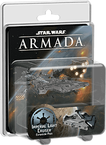 Star Wars: Armada - Imperial Light Cruiser ( SWM22 ) - Used