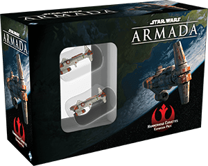 Star Wars: Armada - Hammerhead Corvette ( SWM27 ) - Used