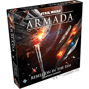 Star Wars: Armada - Rebellion in the Rim ( SWM31 ) - Used