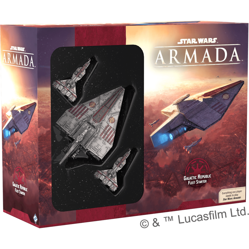 Star Wars: Armada - Galactic Republic Fleet Starter ( SWM34 )
