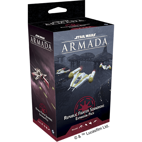 Star Wars: Armada - Republic Fighter Squadrons ( SWM36 ) - Used