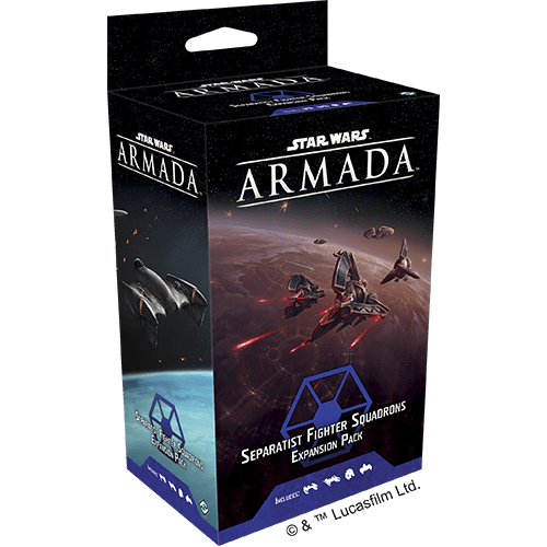 Star Wars: Armada - Separatist Fighter Squadrons ( SWM37 ) - Used