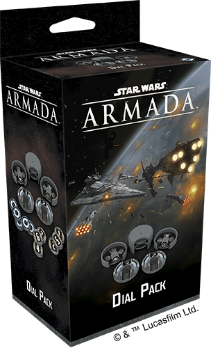 Star Wars: Armada - Dial Pack ( SWM39 ) - Used