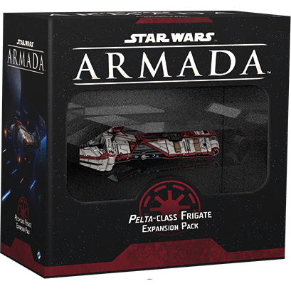 Star Wars: Armada - Pelta-class Frigate Expanion Pack ( SWM40 ) - Used