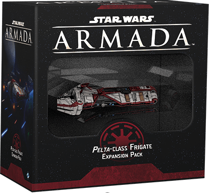 Star Wars: Armada - Pelta-class Frigate Expanion Pack ( SWM40 ) - Used