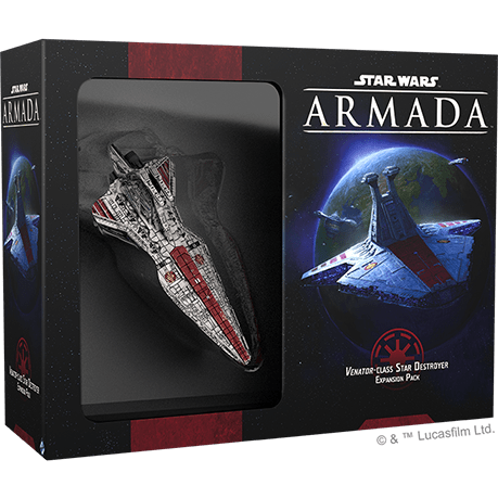 Star Wars: Armada - Venator-class Star Destroyer Expanion Pack ( SWM41 ) - Used