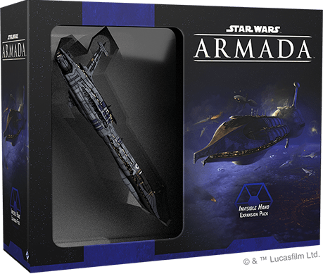 Star Wars: Armada - Invisible Hand ( SWM42 ) - Used