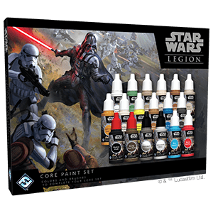 Star Wars: Legion - Core Paint Set ( SWS52 )